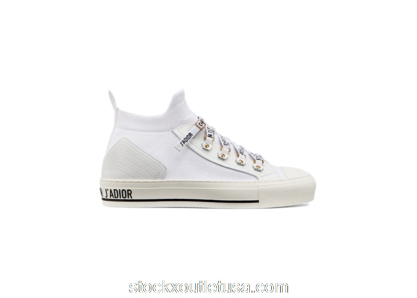 Outlet Dior Walk'N'Dior White Mesh (W) KCK231TLC_S10W