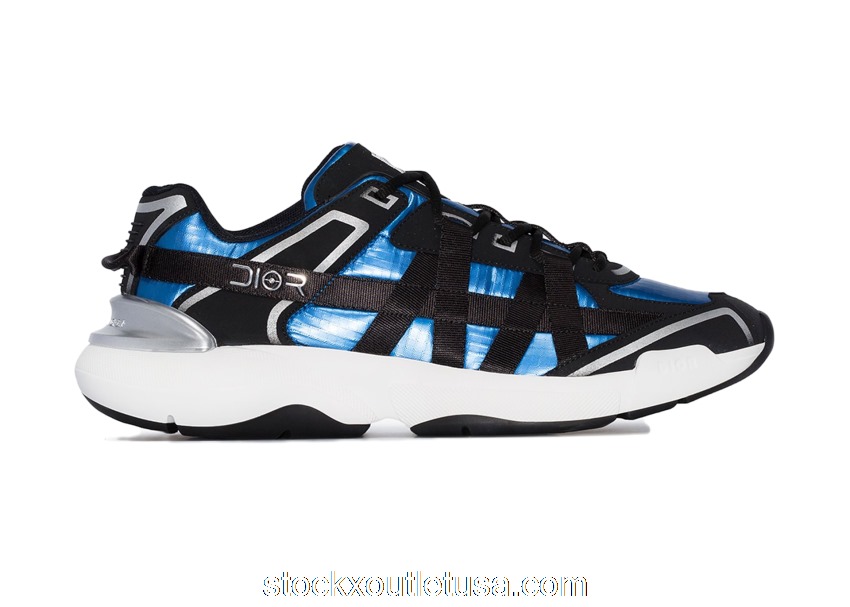 Outlet Dior x Sorayama B24 Runtek Blue 3SN250YNI_H569