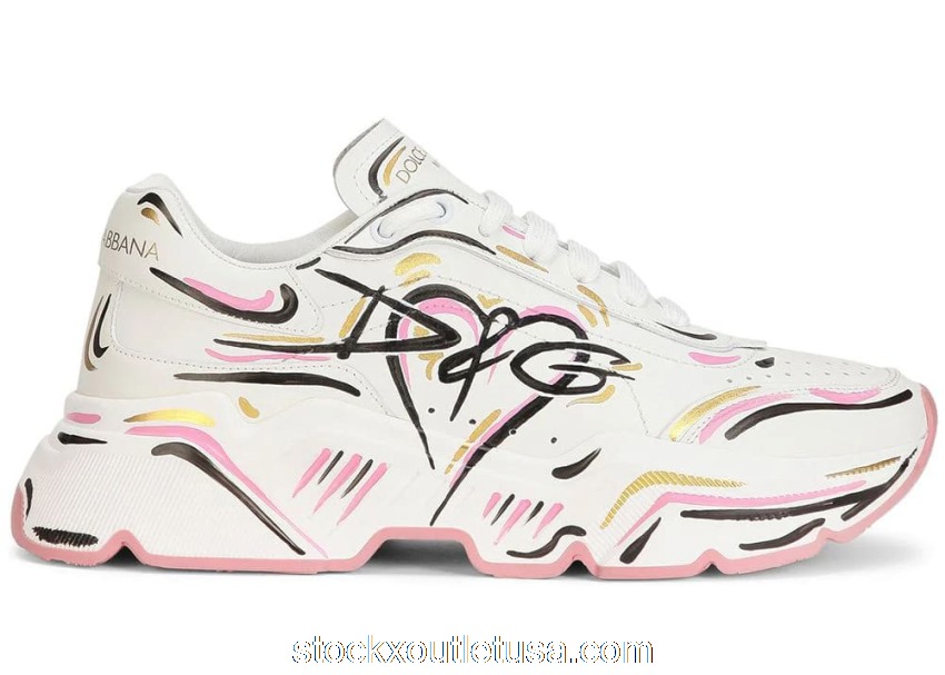 Outlet Dolce & Gabbana Daymaster Pink Splatter (W) CK1791AO395