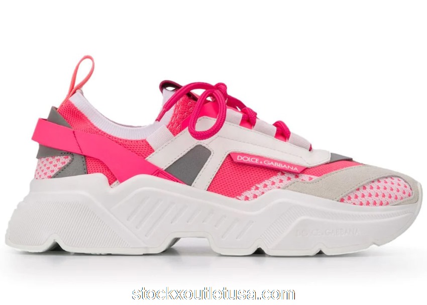 Outlet Dolce & Gabbana Daymaster White Hot Pink (W) CK1749AX153