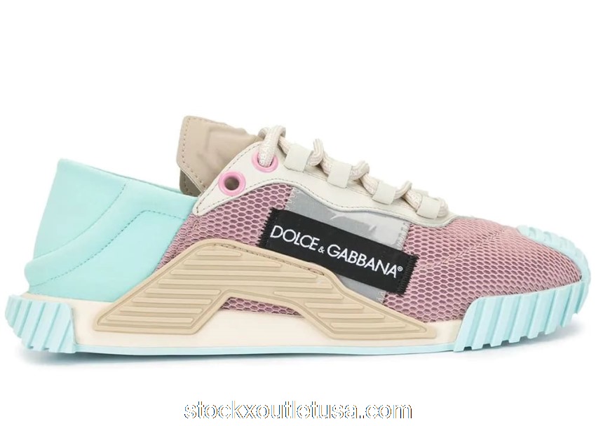 Outlet Dolce & Gabbana NS1 Low Top Beige PInk (W) CK1755AJ968