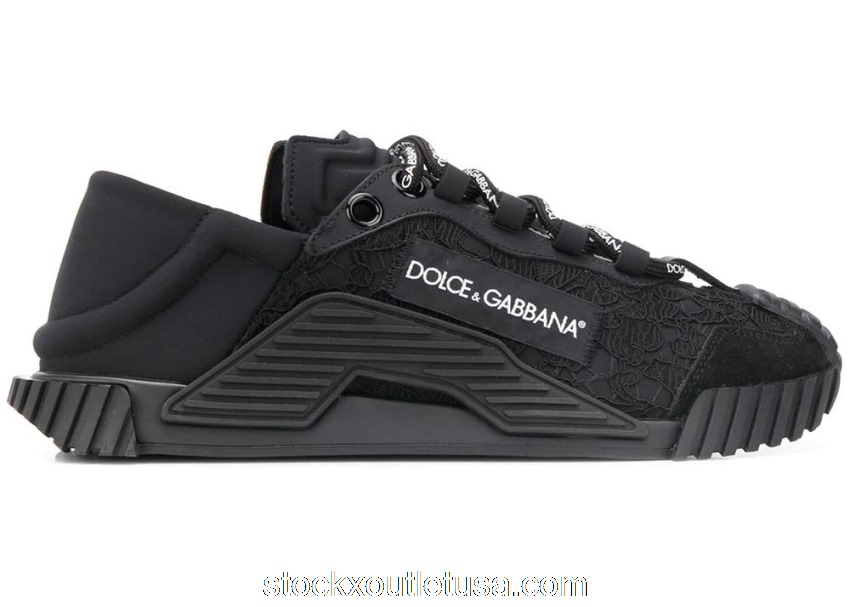 Outlet Dolce & Gabbana NS1 Low Top Black (W) CK1754AX37280999