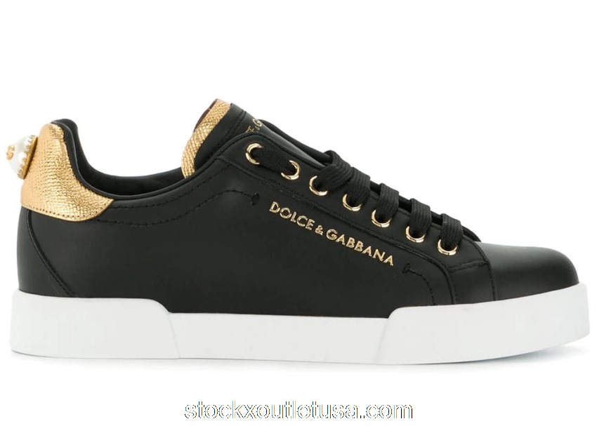 Outlet Dolce & Gabbana Portofino Black Gold Pearl (W) CK1602AN2988E831