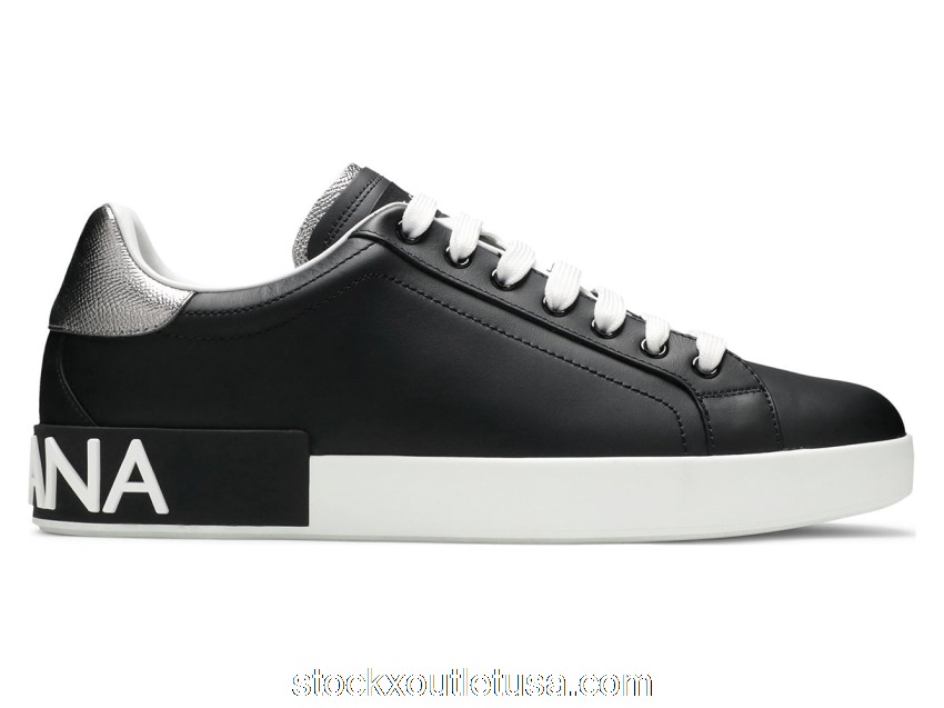 Outlet Dolce & Gabbana Portofino Black Silver CS1760 AH527 8B979
