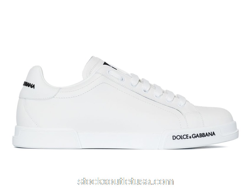 Outlet Dolce & Gabbana Portofino Classic White Black CS1774AA335