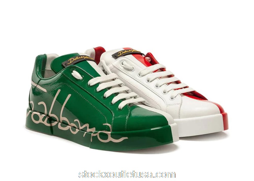 Outlet Dolce & Gabbana Portofino Italian Flag (W) CK1600AV571