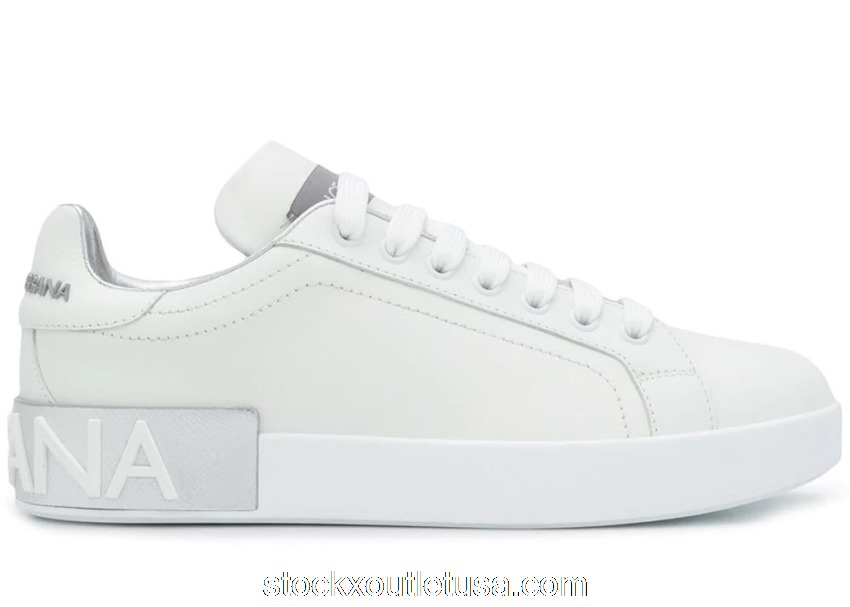 Outlet Dolce & Gabbana Portofino Metallic Silver (W) CK1544AX615