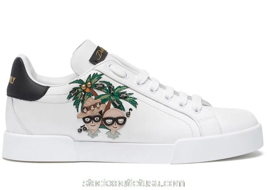 Outlet Dolce & Gabbana Portofino Side Patch (W) CK1624AX719