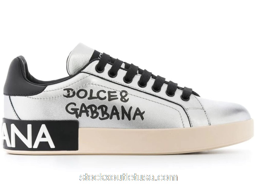 Outlet Dolce & Gabbana Portofino Silver Black (W) CK1544AW329