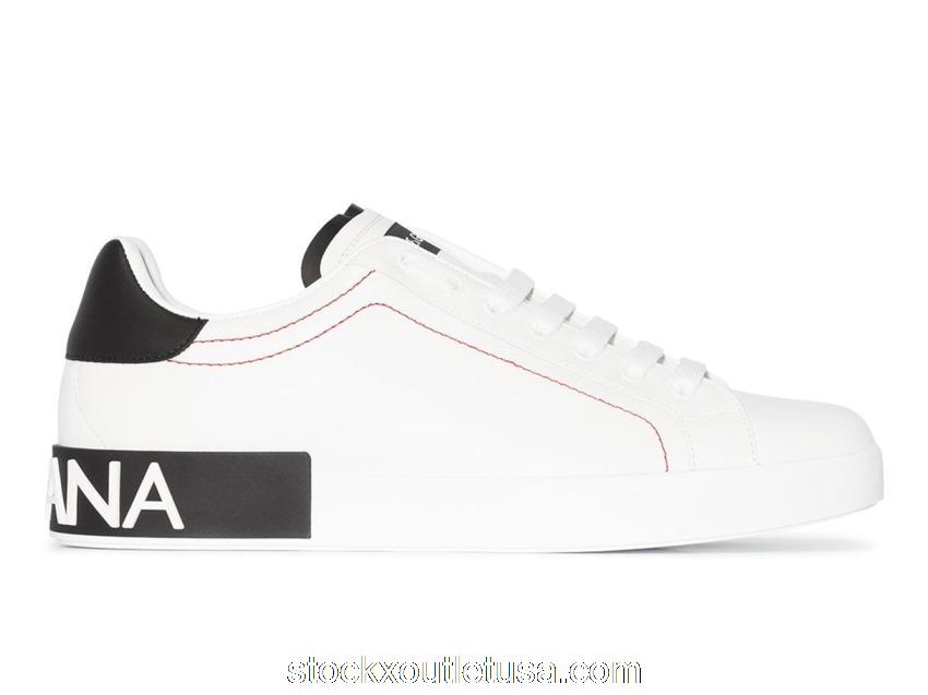 Outlet Dolce & Gabbana Portofino White Black CS1760AH526