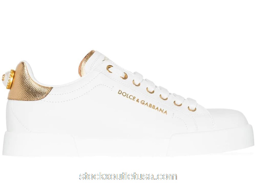 Outlet Dolce & Gabbana Portofino White Gold Pearl (W) CK0159AN2988B996