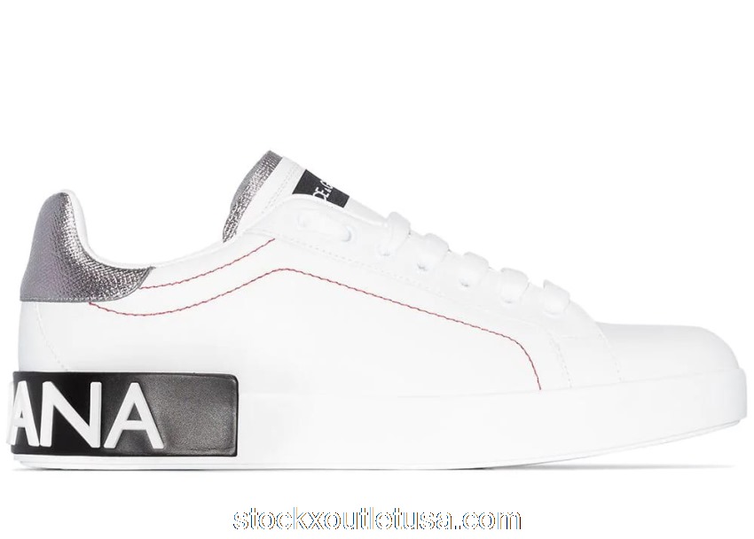 Outlet Dolce & Gabbana Portofino White Metallic Grey (W) CK1587AH5278B441