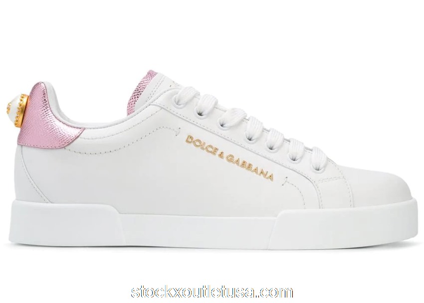 Outlet Dolce & Gabbana Portofino White Metallic Pink Pearl (W) CK1602AN29887587