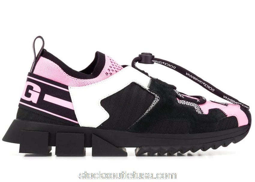 Outlet Dolce & Gabbana Sorrento Trekking Black Pink (W) CK1718AA907