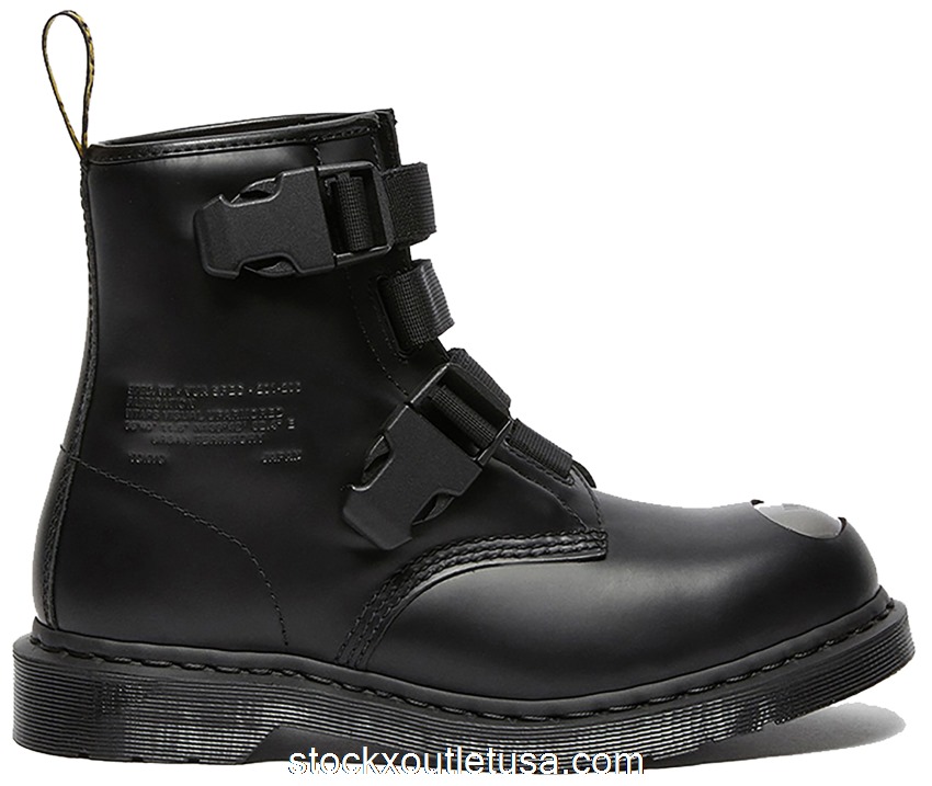 Outlet Dr. Martens 1460 Remastered Boot WTAPS Black 26446001