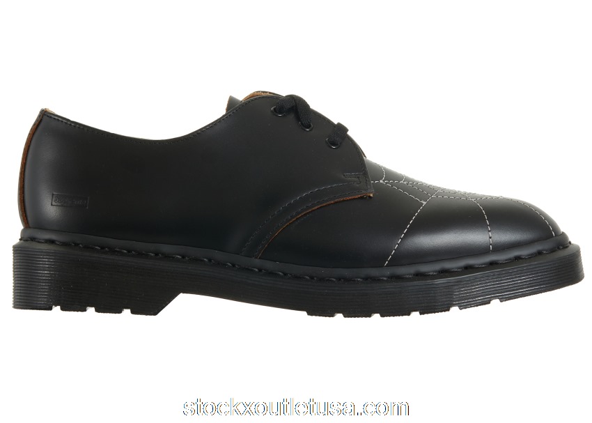 Outlet Dr. Martens 3-Eye Supreme Spiderweb Black