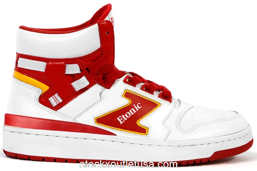 Outlet Etonic The Dream 1 White Red
