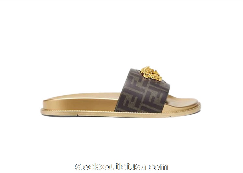 Outlet Fendi Fendace FF Sliders 1006684-1A03691_2N11V