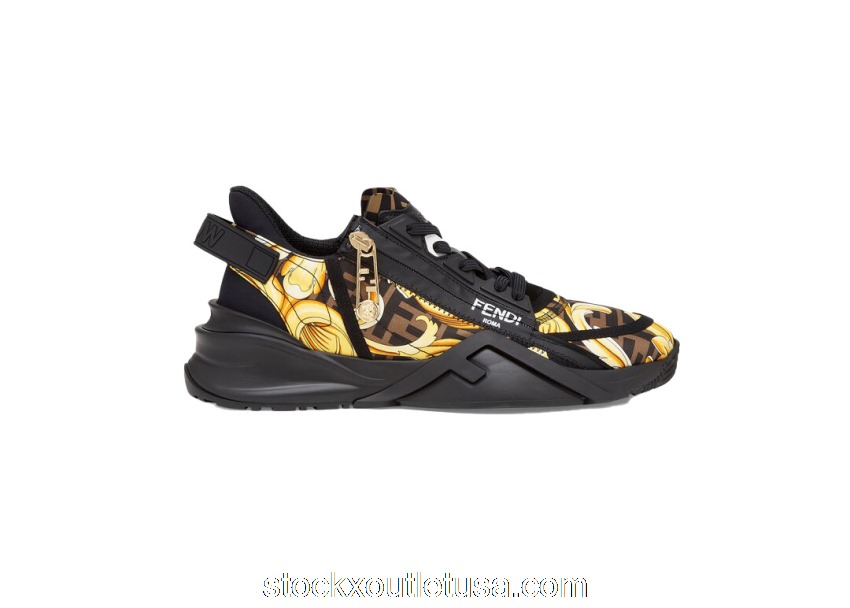 Outlet Fendi Fendace Flow Black 7E1533AI24F1HFA