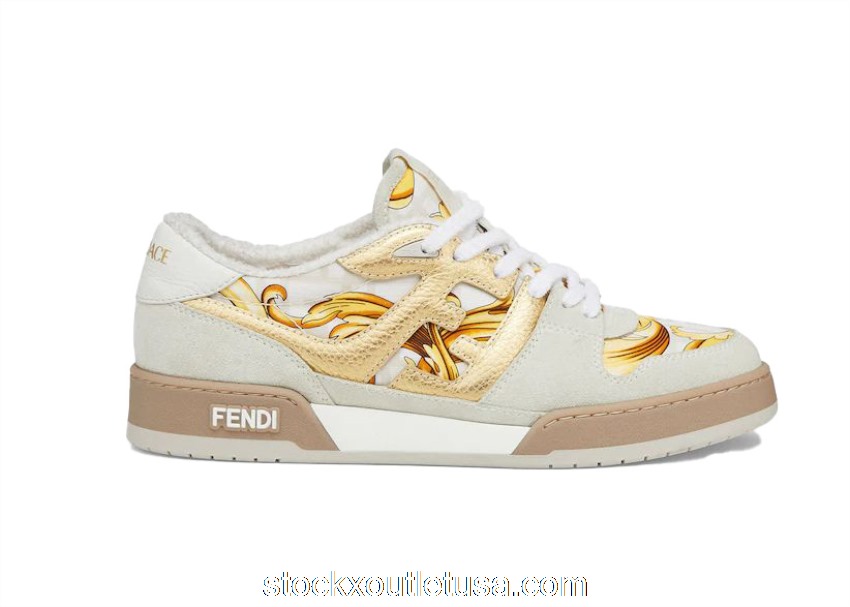 Outlet Fendi Fendace Match Beige 7E1538AJYXF1HFY