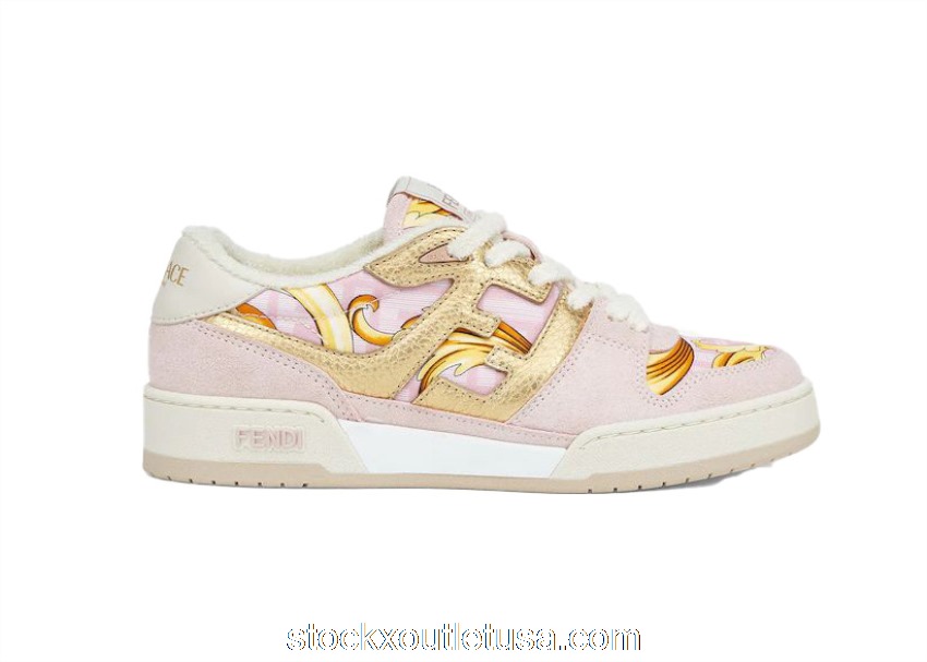 Outlet Fendi Fendace Match Pink (W) 8E8308AJYXF1HFZ