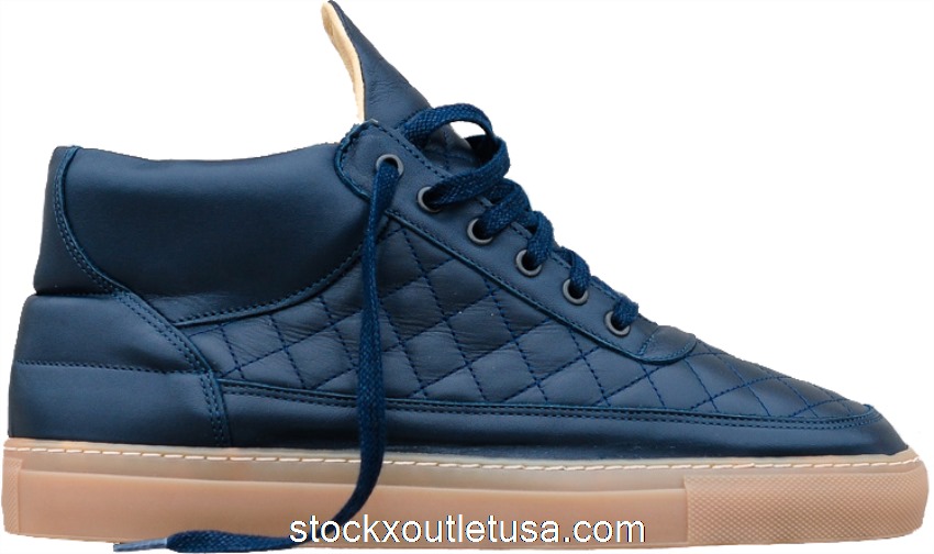 Outlet Filling Pieces RF-Mid Ronnie Fieg Part II Blue FPSS14-RFMIDNVY