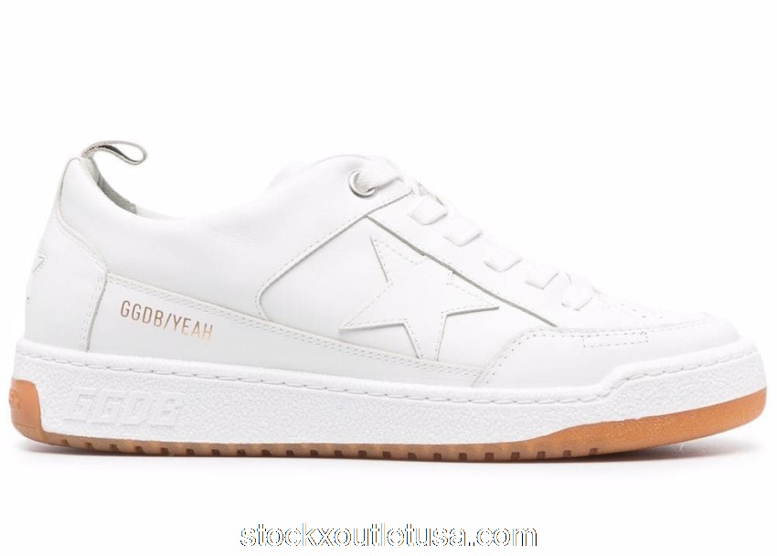 Outlet Golden Goose Yeah White Gum (W) GMF00130F00219710100