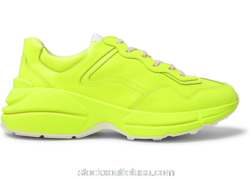 Outlet Gucci Rhyton Fluo Yellow