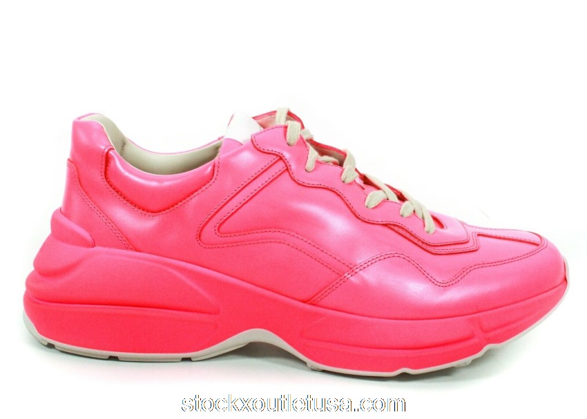 Outlet Gucci Rhyton Neon Pink
