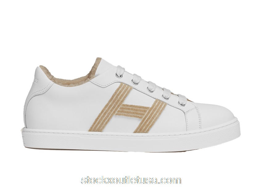 Outlet Hermes Avantage White Tan (W) H212210Zv90395