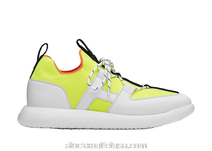 Outlet Hermes Duel Neon Yellow H212911ZHJB400
