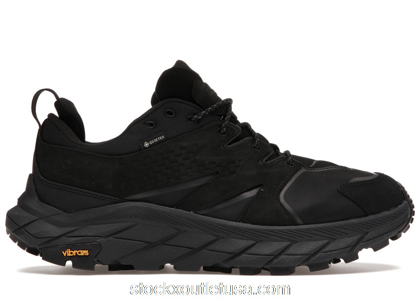 Outlet Hoka One One Anacapa Low Gore-Tex Black 1122017-BBLC