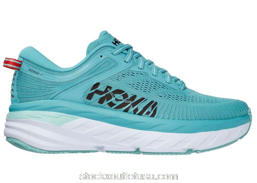 Outlet Hoka One One Bondi 7 Aquarelle (W) 1110519-AEBL