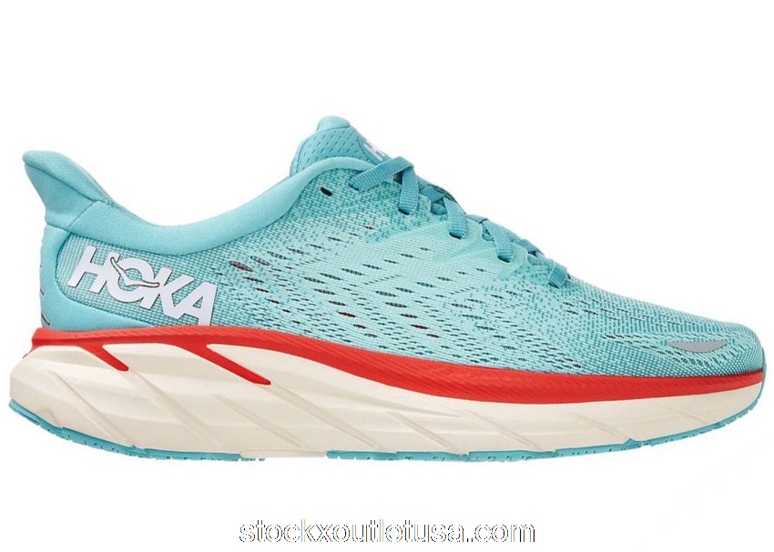 Outlet Hoka One One Clifton 8 Aquarelle (W) 1119394-AEBL