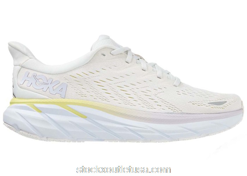 Outlet Hoka One One Clifton 8 Blanc de Blanc (W) 1119394-BDBBW