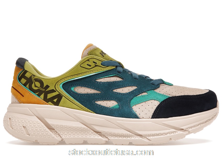 Outlet Hoka One One Clifton L Suede Shifting Sand 1124630