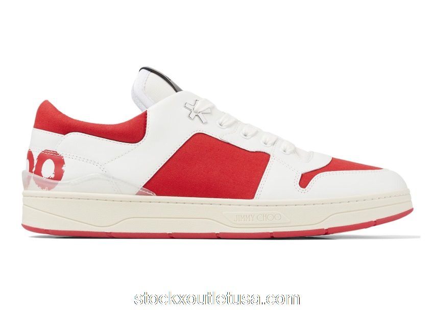 Outlet Jimmy Choo Florent Eric Haze Poggy Red J00014653239