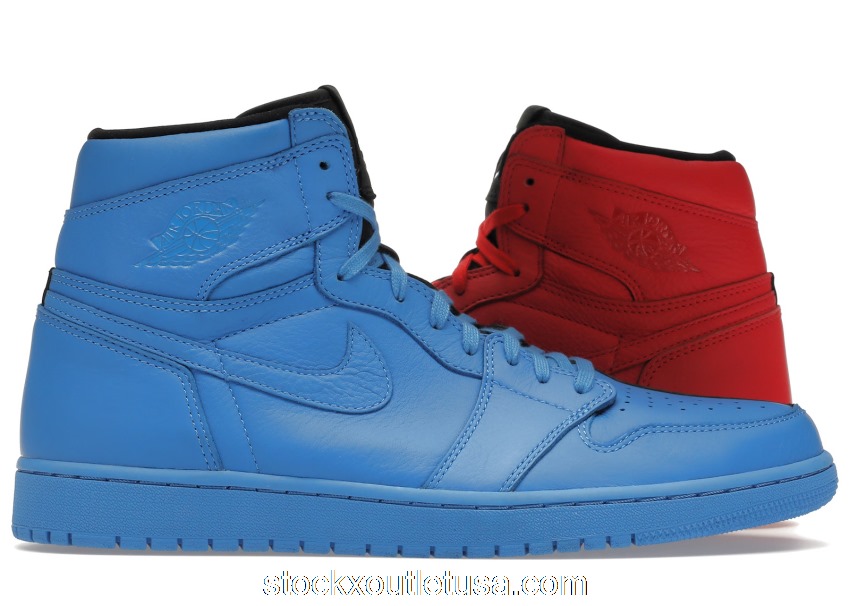 Outlet Jordan 1 Retro High OG Quai 54 (2017) (Friends & Family) MNJDLS 262 767119 XC