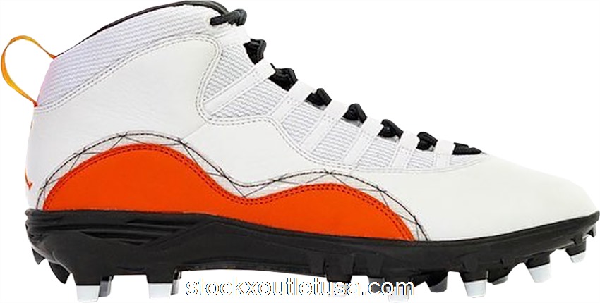Outlet Jordan 10 Retro Cleat SoleFly (Friends and Family)