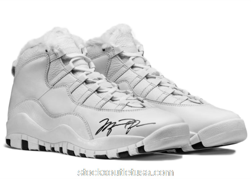 Outlet Jordan 10 Retro Grimm Gala White