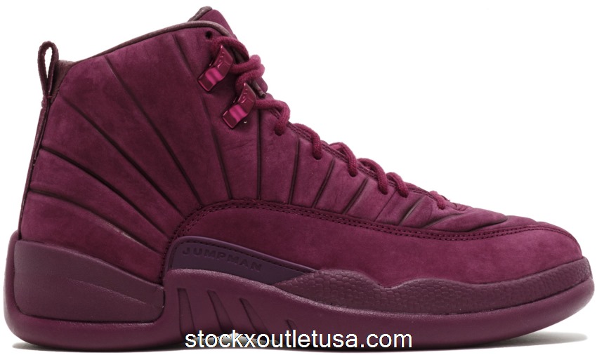 Outlet Jordan 12 Retro PSNY Bordeaux (Friends & Family) BOM722027