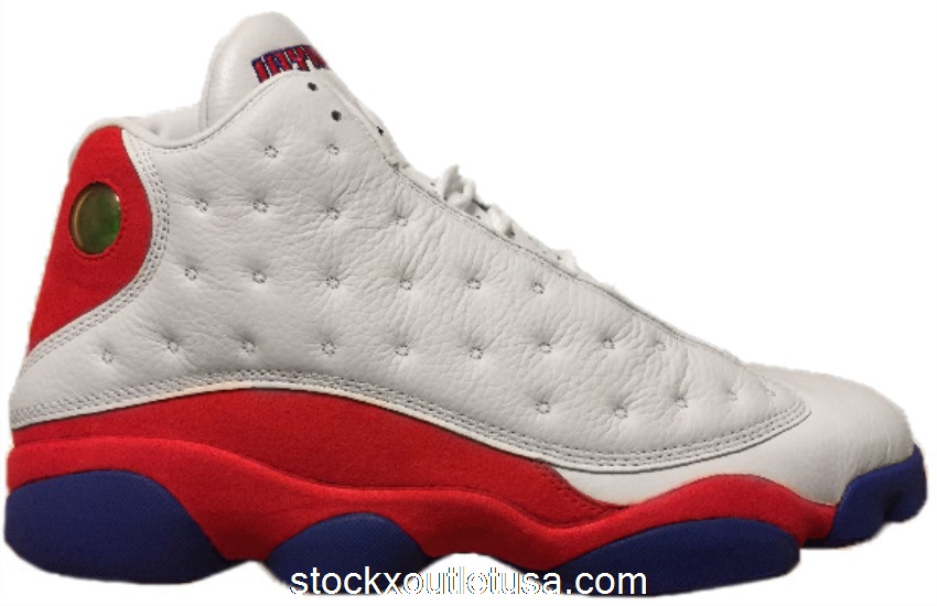 Outlet Jordan 13 Retro Kansas Jayhawks PE JBM277-M39-C1