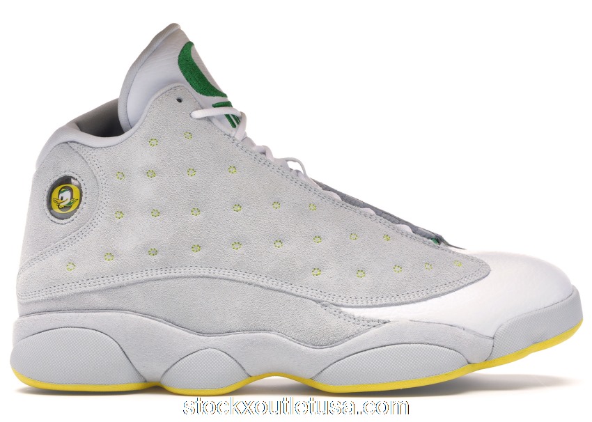 Outlet Jordan 13 Retro Oregon Ducks (F&F)