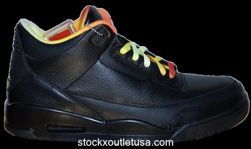 Outlet Jordan 3 Retro Drake vs. Lil Wayne (Sample) AJ3-517243 LN4