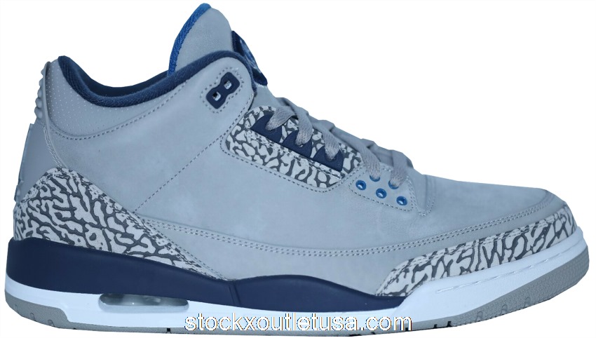 Outlet Jordan 3 Retro Georgetown (PE) AJ3838946