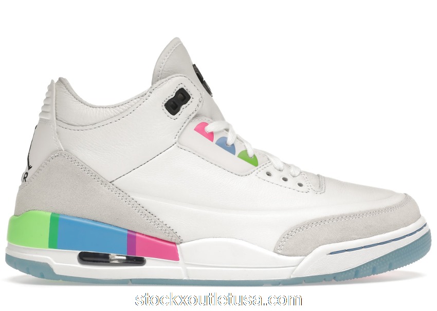 Outlet Jordan 3 Retro Quai 54 (2018) (Friends & Family) AT9195 100 00 LNM