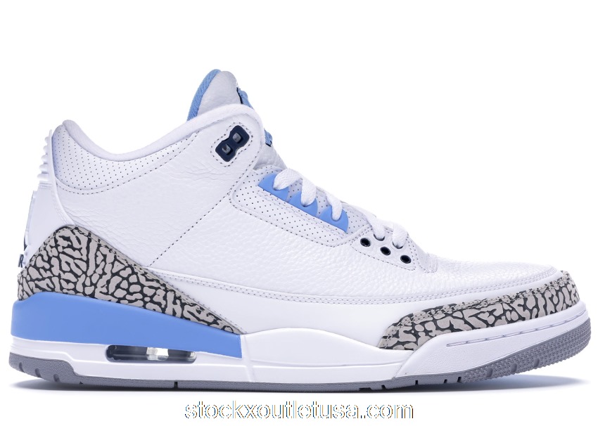 Outlet Jordan 3 Retro UNC PE MNJDLS850LN3