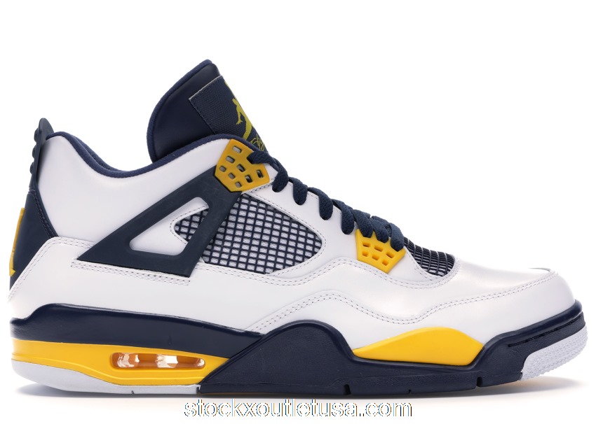 Outlet Jordan 4 Retro Cal / Marquette PE H012MNJDLS247