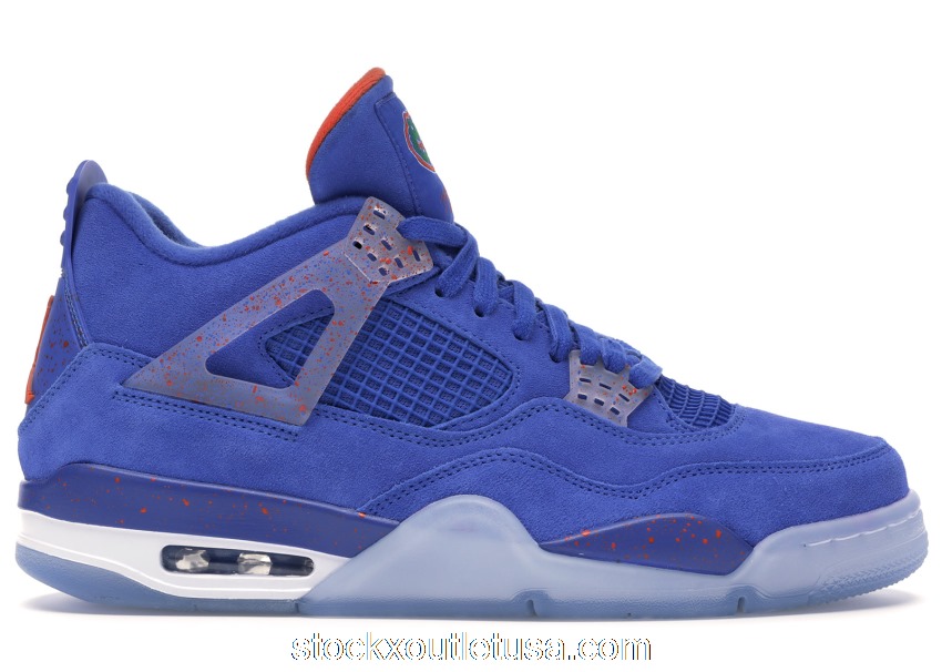 Outlet Jordan 4 Retro Florida Gators (PE)