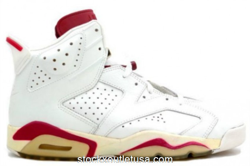 Outlet Jordan 6 OG New Maroon 4393